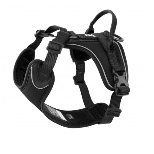 Hurtta sele Active - raven/sort