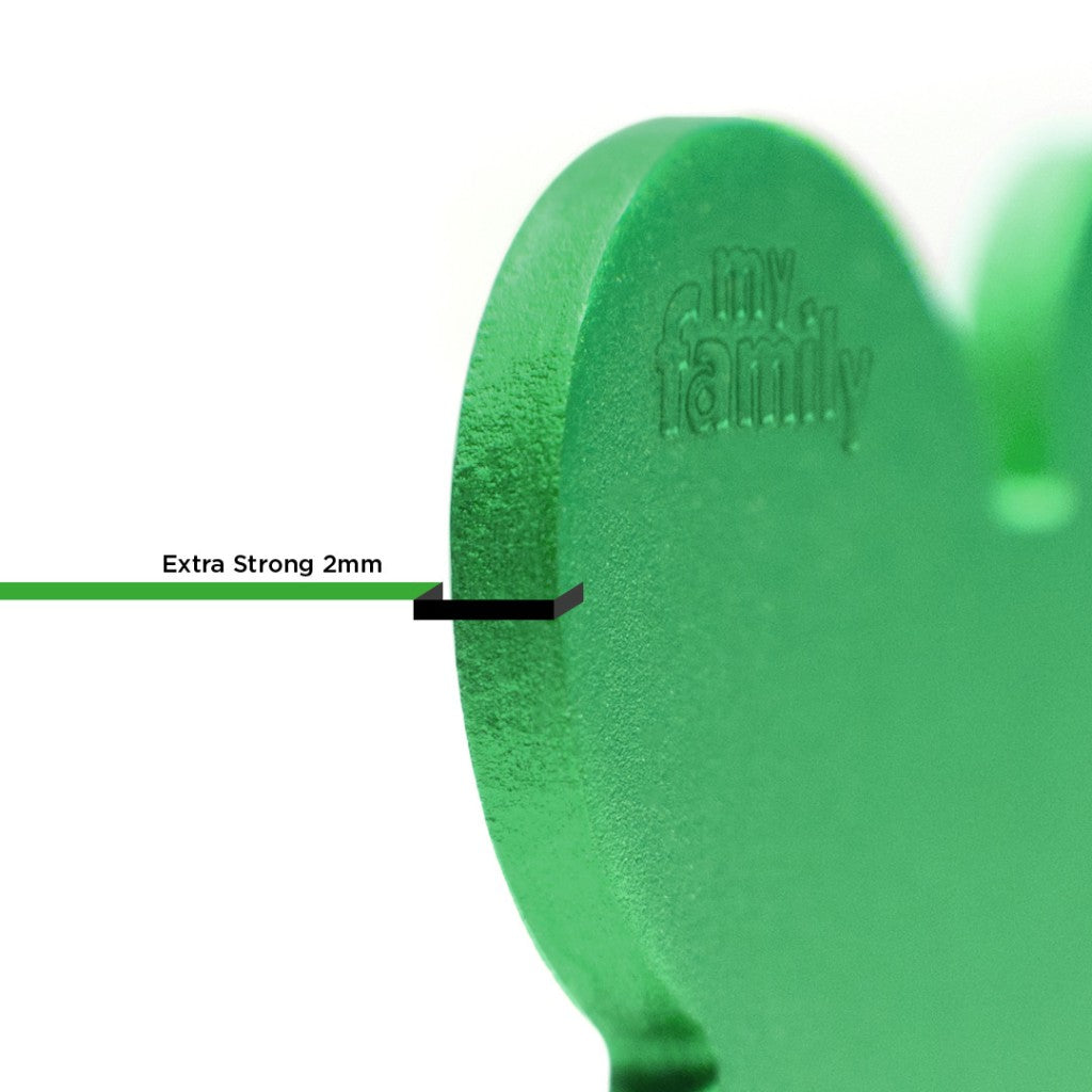 Basic Aluminum - Green