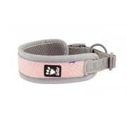 Hurtta Venture Collar rosa 55–65 cm – polstret halsbånd til hund