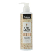 Dogman Päls & Fjun Hvit sjampoo 250 ml