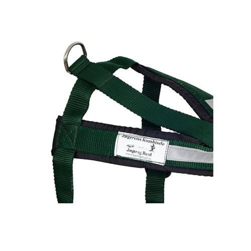 Jægerens kombisele til hund