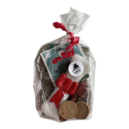 Gavepose med snacks til hund – Yukon