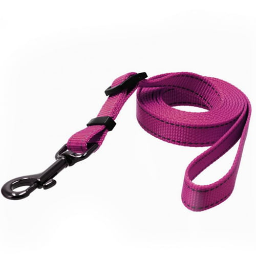 Justerbart hundebånd med refleks - Iris