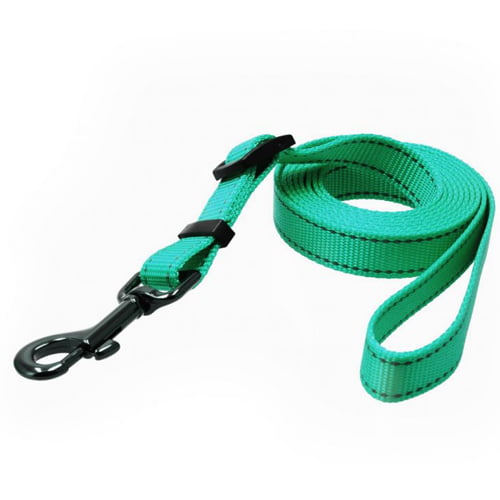 Justerbart hundebånd med refleks - Iris