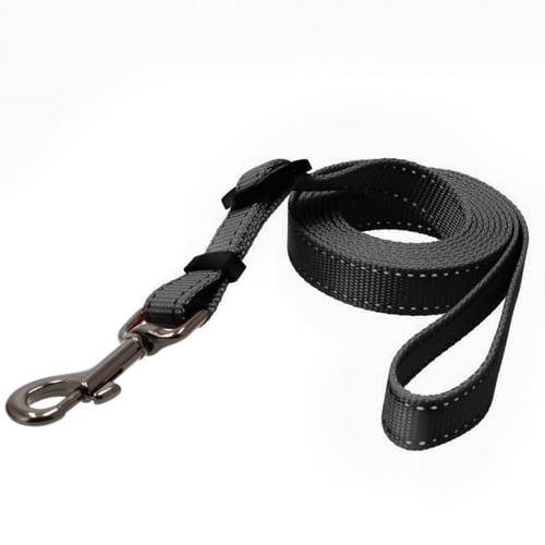 Justerbart hundebånd med refleks - Iris