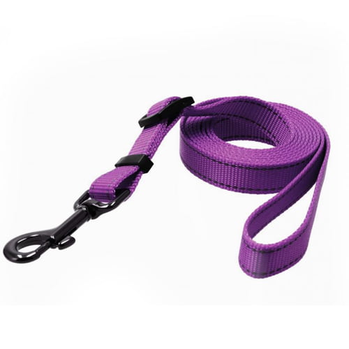 Justerbart hundebånd med refleks - Iris