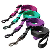 Justerbart hundebånd med refleks - Iris