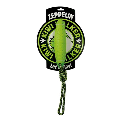 Morsom flyteleke til hund – Zeppelin Kiwi Walker