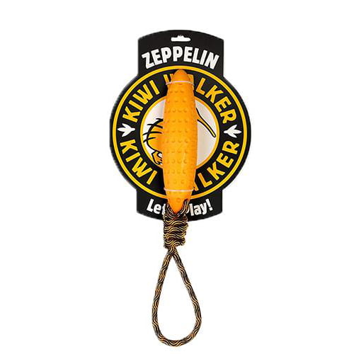 Morsom flyteleke til hund – Zeppelin Kiwi Walker