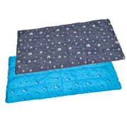 Kjølemadrass til hund - dråpemønster