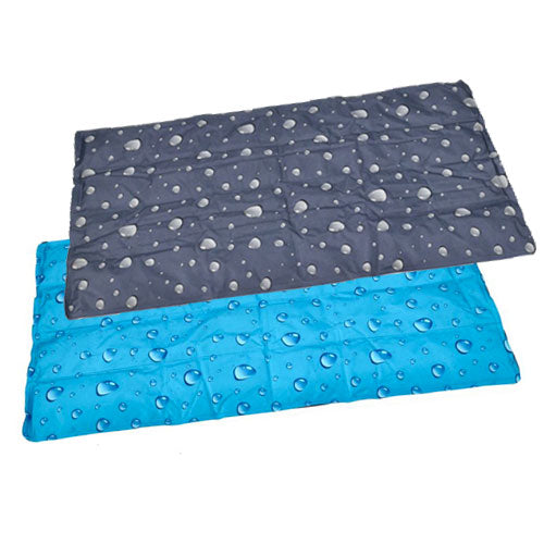 Kjølemadrass til hund - dråpemønster