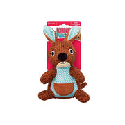 KONG Patches Cordz Kangaro Hundeleke Plysj