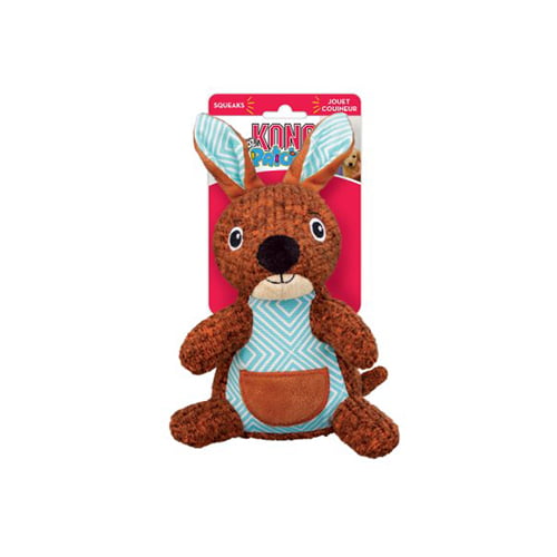 KONG Patches Cordz Kangaro Hundeleke Plysj
