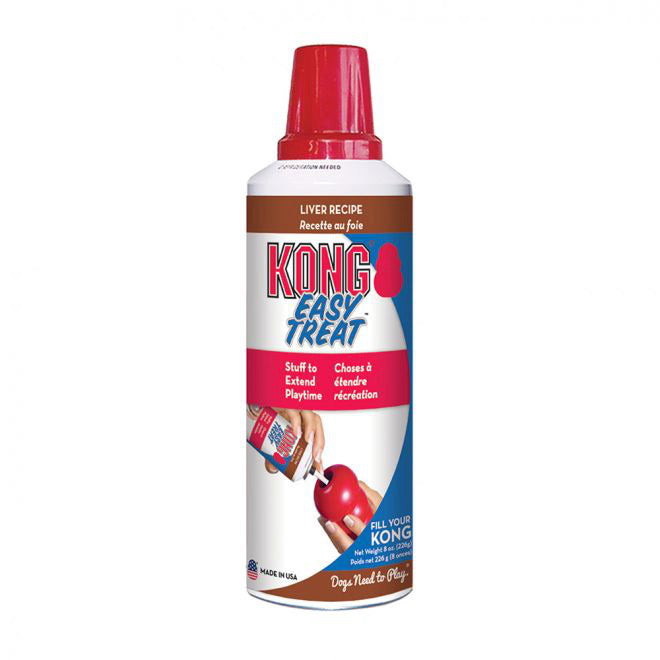 KONG leverpasta til hund – Easy Treat 226 g