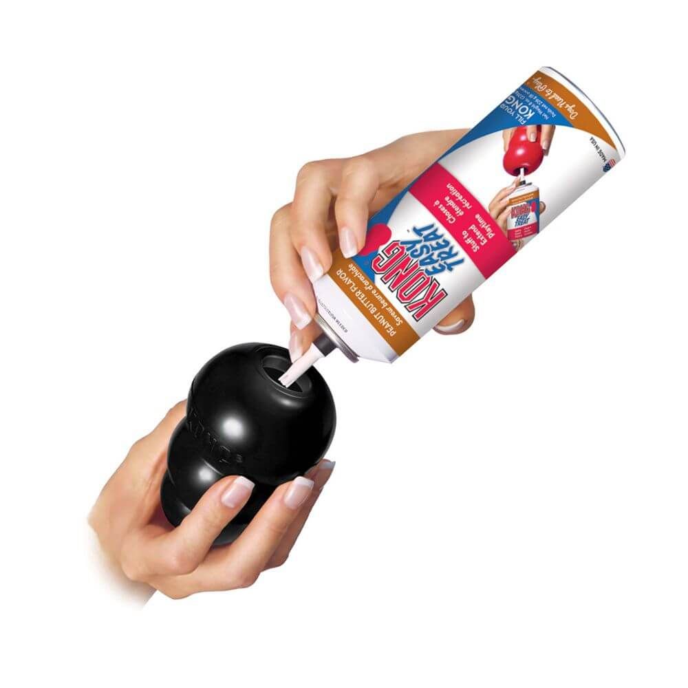 KONG Extreme – Sort, ekstra sterk hundeleke