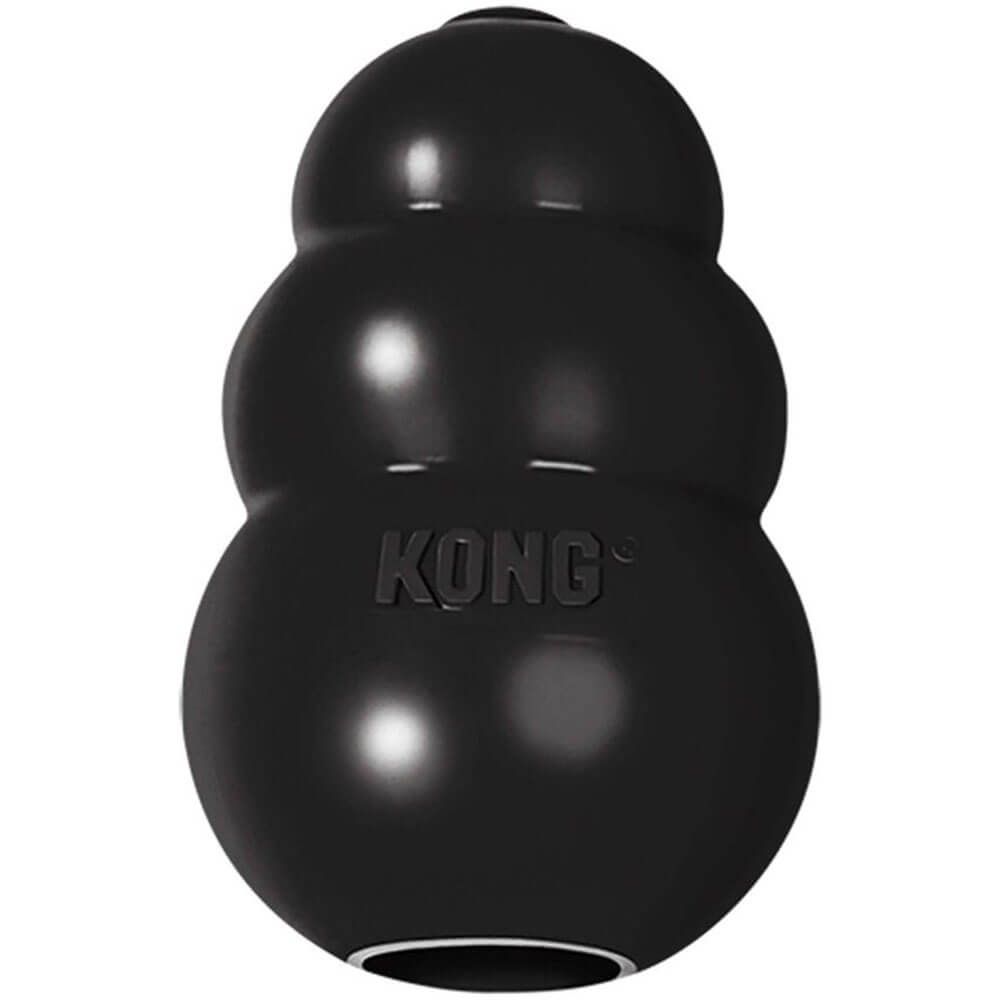 KONG Extreme – Sort, ekstra sterk hundeleke
