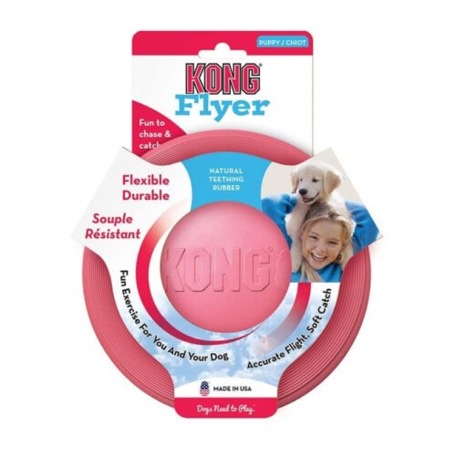 Kong Puppy Flyer Frisbee