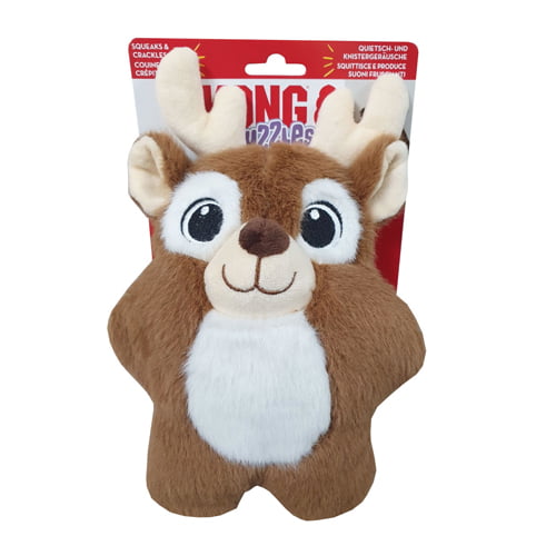 KONG Holiday Snuzzles Reinsdyr