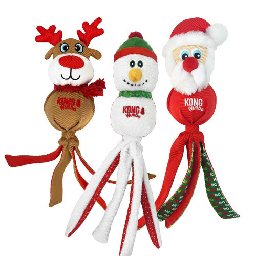 Samlebilde av KONG Wubba-leker