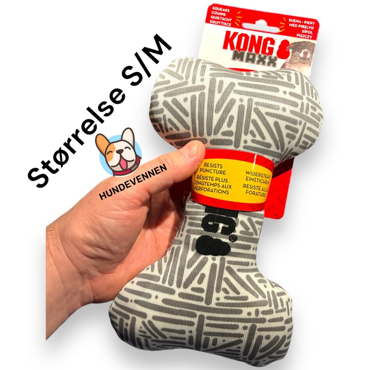 KONG Maxx Bone - Hundevennen
