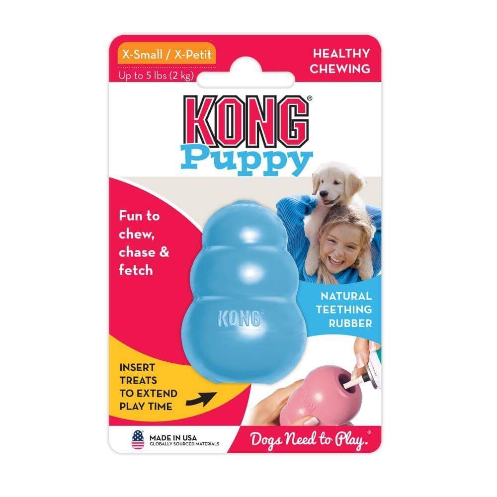 KONG Puppy aktivitetsleke – myk valpeleke som kan fylles