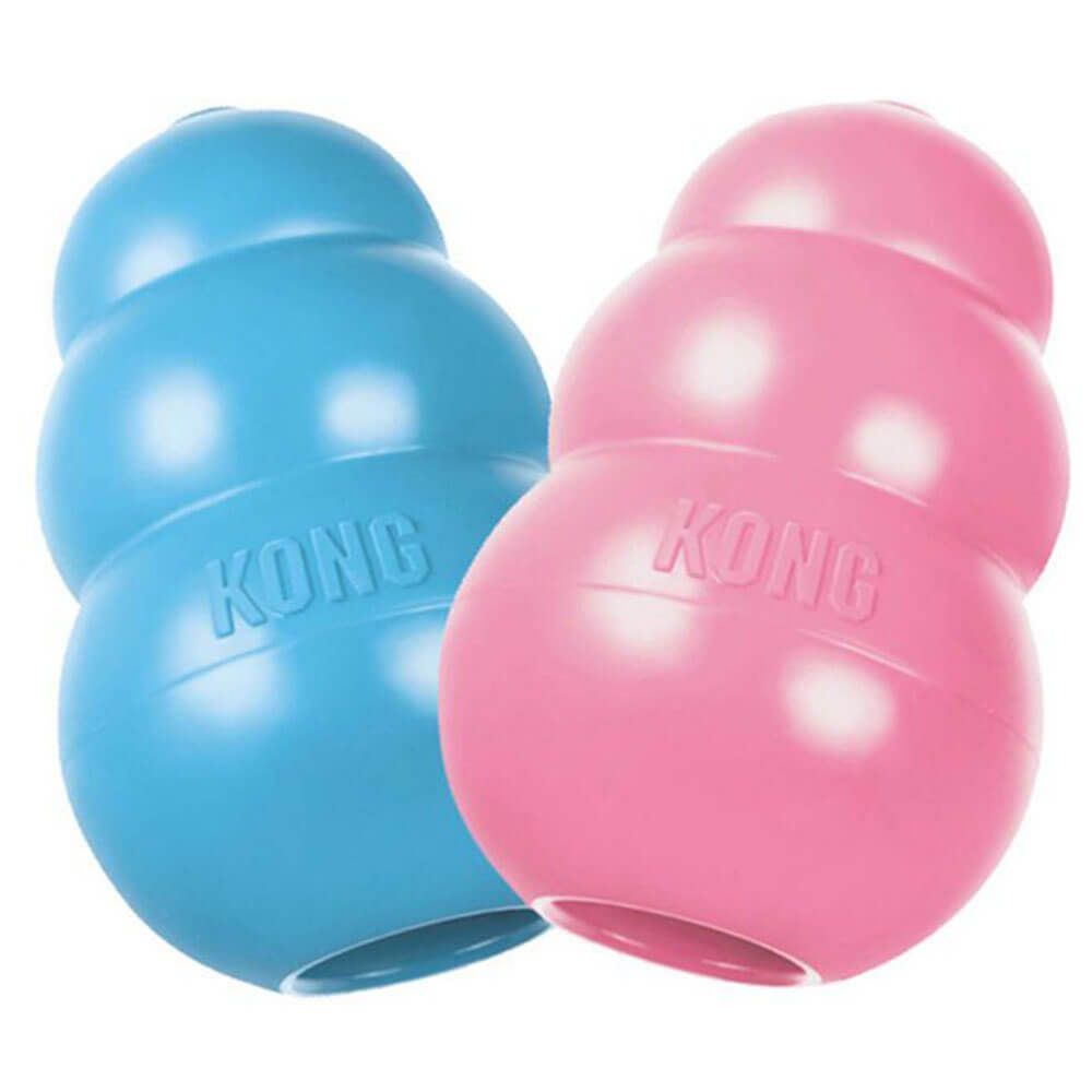 KONG Puppy aktivitetsleke – myk valpeleke som kan fylles