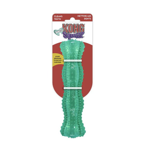 Morsom leke fra KONG – Squeezz Dental Stick