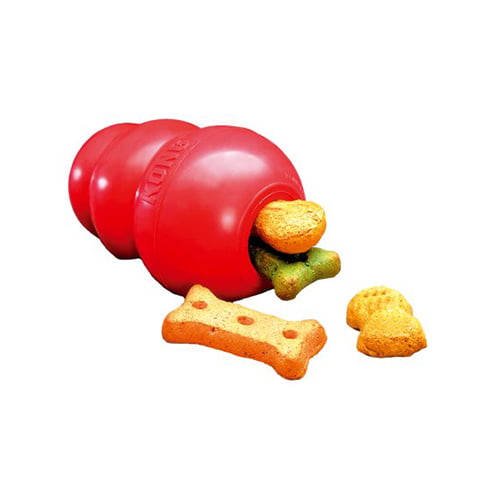 Kong classic hundeleke på hvit bakgrunn.