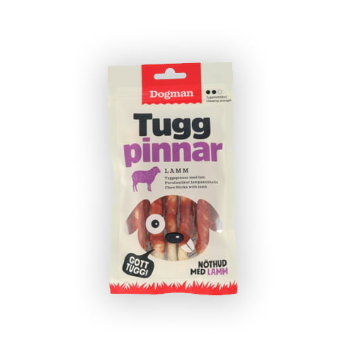 Tyggepinner til hund - lam