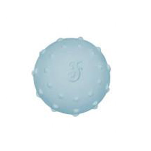 Myk latexball til valp - ass farger