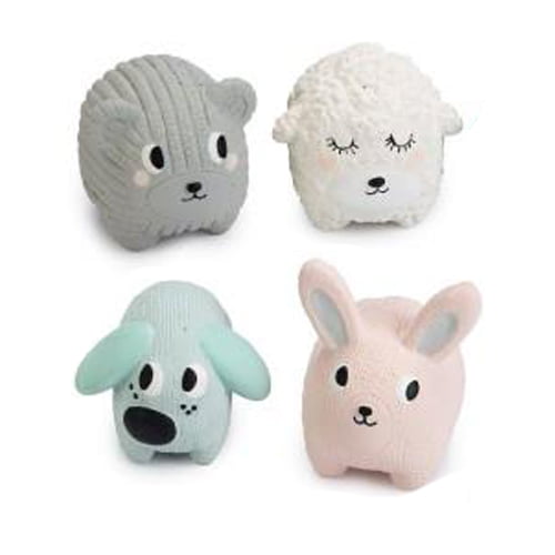 Søte latexdyr med pip