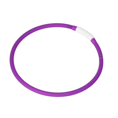 LED-ring Silikon USB-lading Lilla