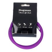 LED-ring Silikon USB-lading Lilla