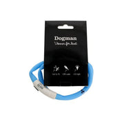 LED-ring Silikon USB-lading Blå