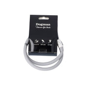 LED-ring Silikon USB-lading Grå (rødt lys)