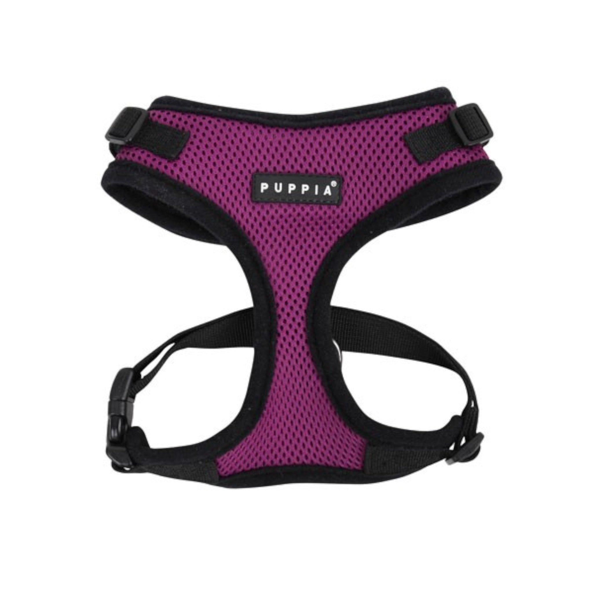Puppia Ritefit hundesele – justerbar soft mesh-sele