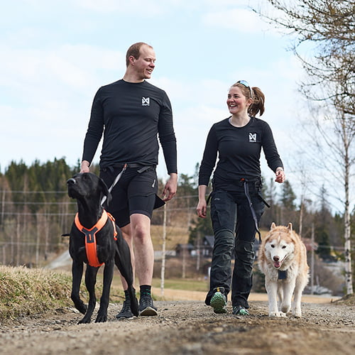 Non-stop Line Harness 5.0 – allsidig sele til hund