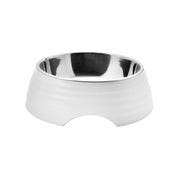 Matskål til hund – Amy hvit