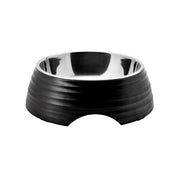 Matskål til hund – Amy svart
