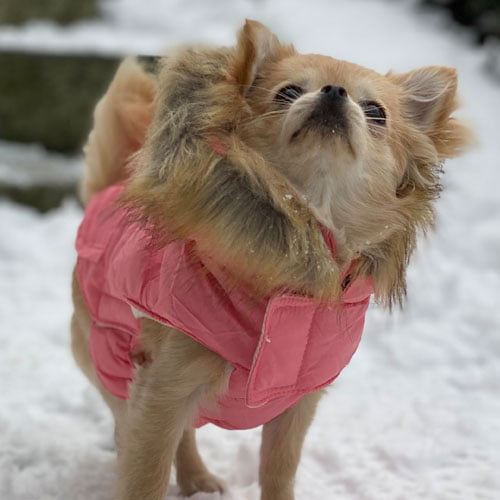 Boblejakke Rosa - Avtakbar hette