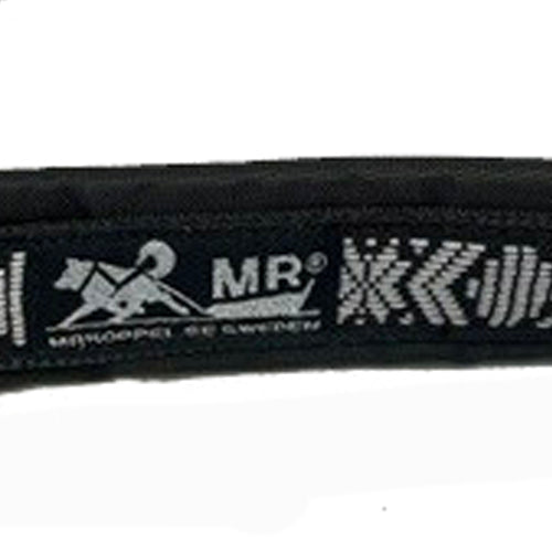 MR halvstrup – polstret halsbånd med mønster