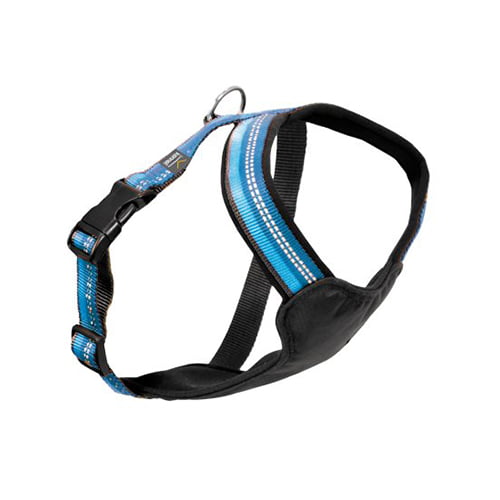 Multisele til hund fra Kennel Equip – blå