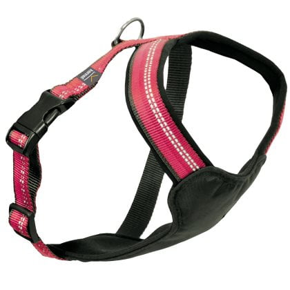 Multisele til hund fra Kennel Equip – rosa/cerise