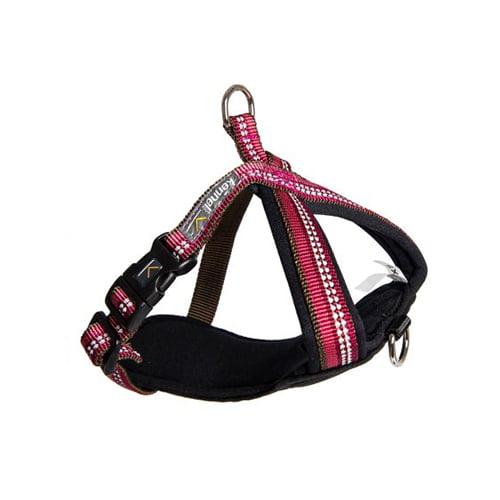 Multisele til hund fra Kennel Equip – rosa/cerise
