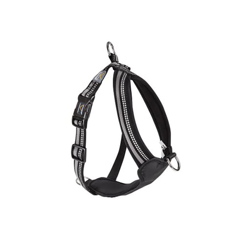 Multisele til hund fra Kennel Equip – svart/grå