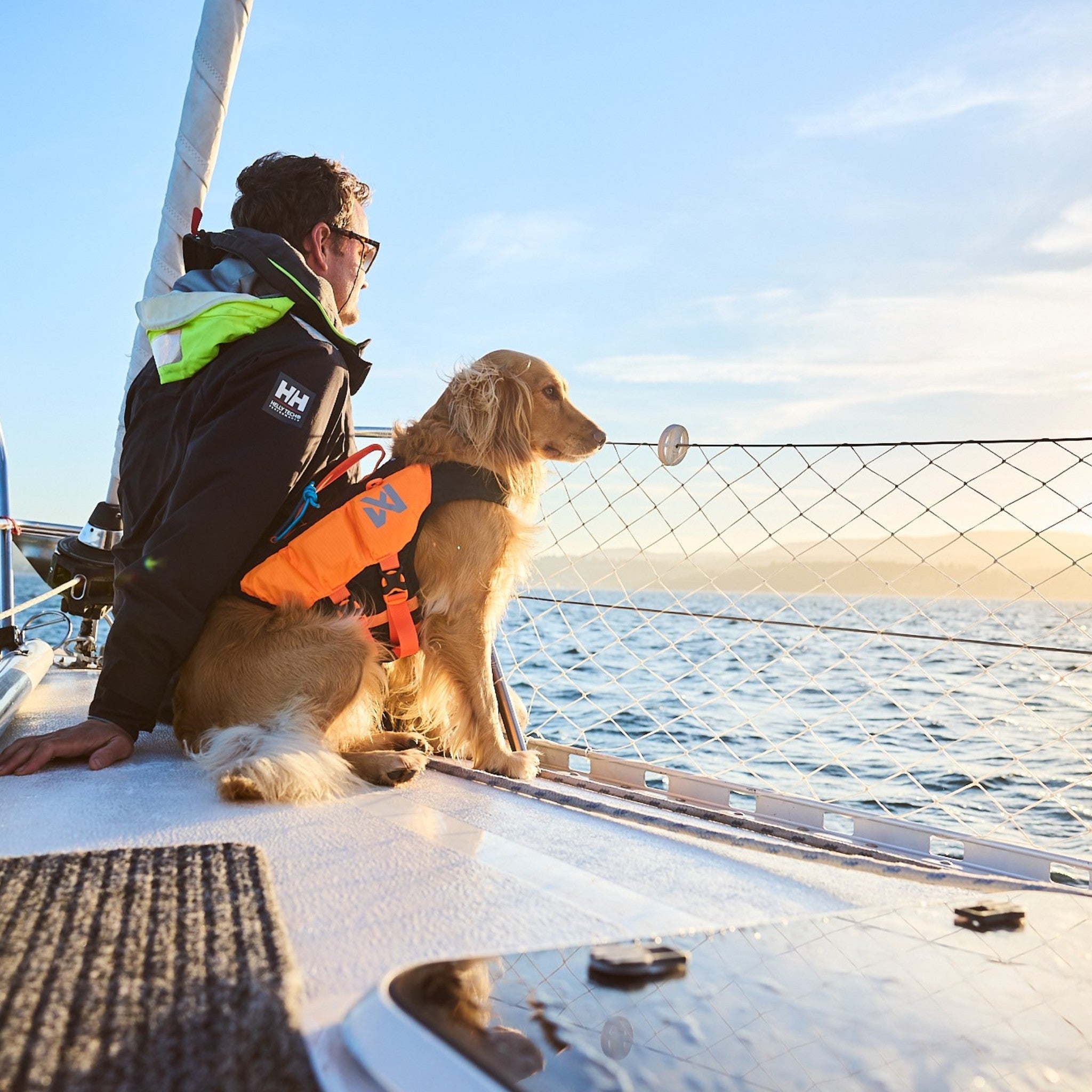 Redningsvest til hund – Non-stop Protector Life Jacket