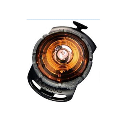 Orbiloc dog dual lykt – ass. farger