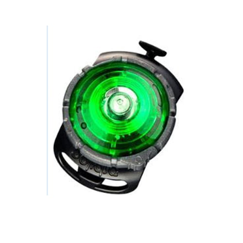 Orbiloc dog dual lykt – ass. farger