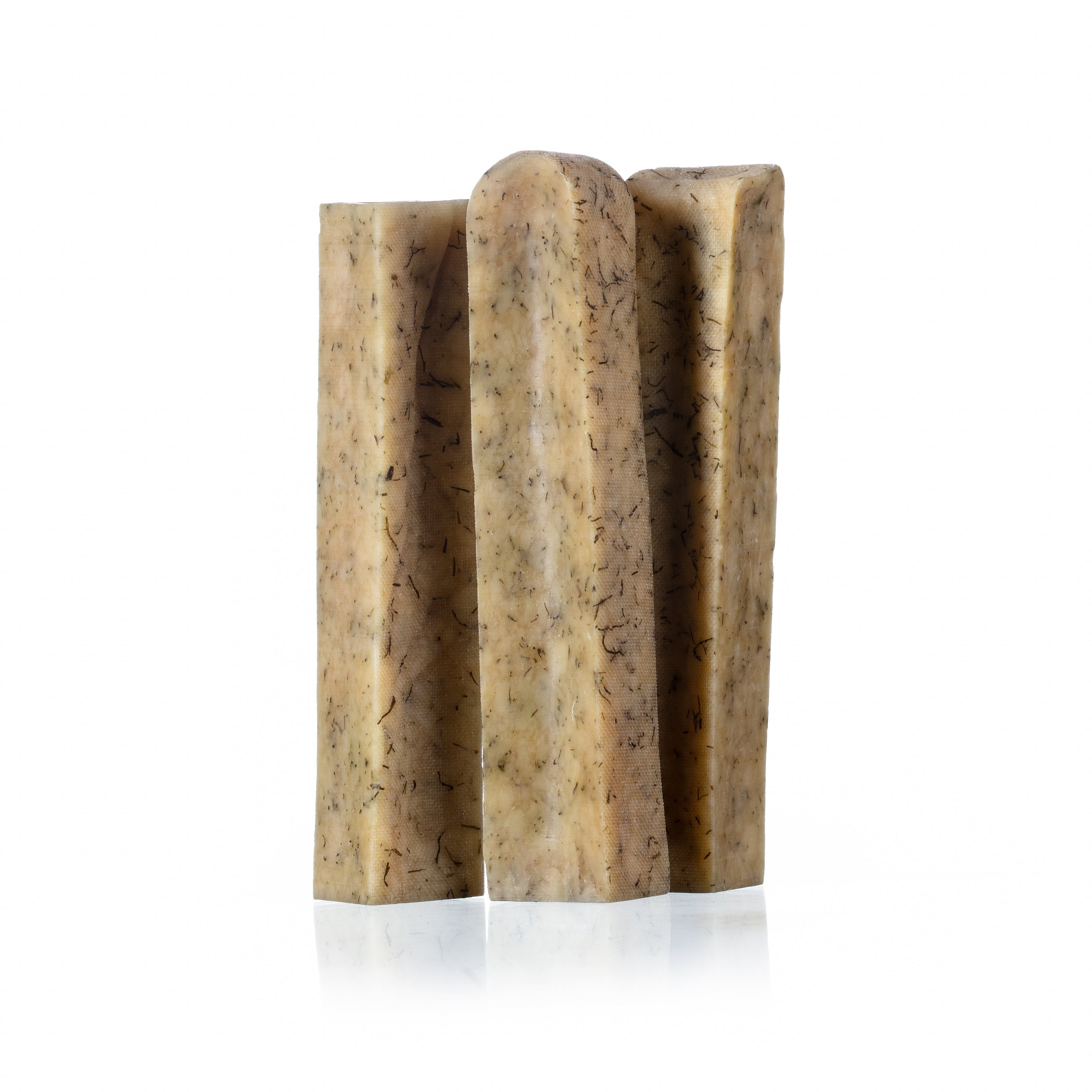 Hi! Dog Chews – Smaksatte ostetygger til hund (Dill & Gurkemeie, S–XL)