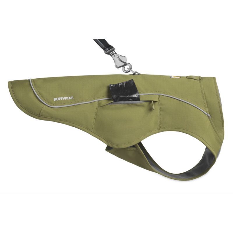 Hundejakke med sele – Ruffwear Overcoat Fuse - 81 – 107 cm